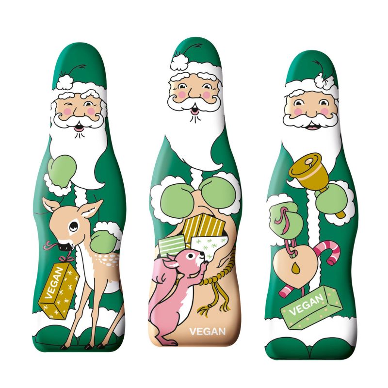 Storz Vegan M*lk Choc Santas (3 x 12g)