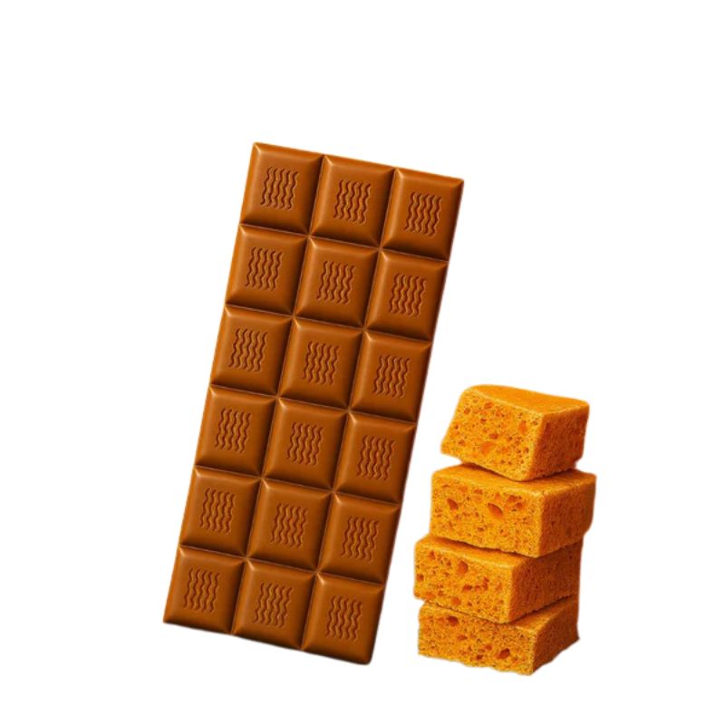 The Undairy Co. Honeycomb M*lk Chocolate 95g