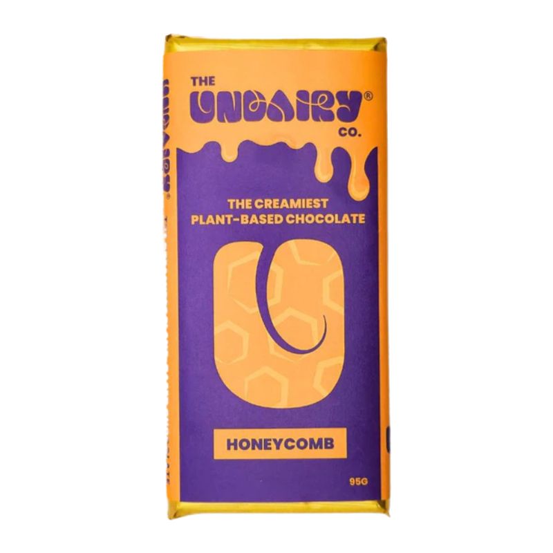The Undairy Co. Honeycomb M*lk Chocolate 95g
