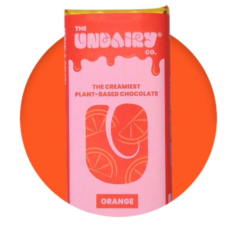 The Undairy Co. M*lk Chocolate Orange 95g
