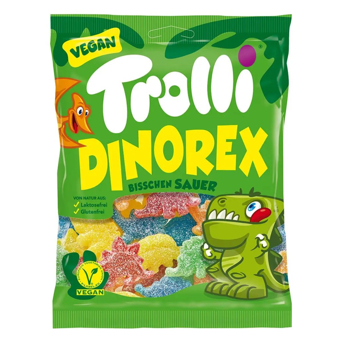 Trolli Dinorex Sour Jelly Dinosaurs 150g