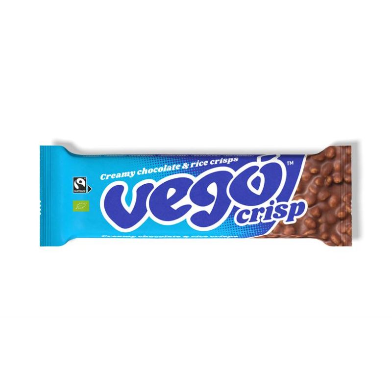 Vego Crisp Organic Chocolate Bar 40g