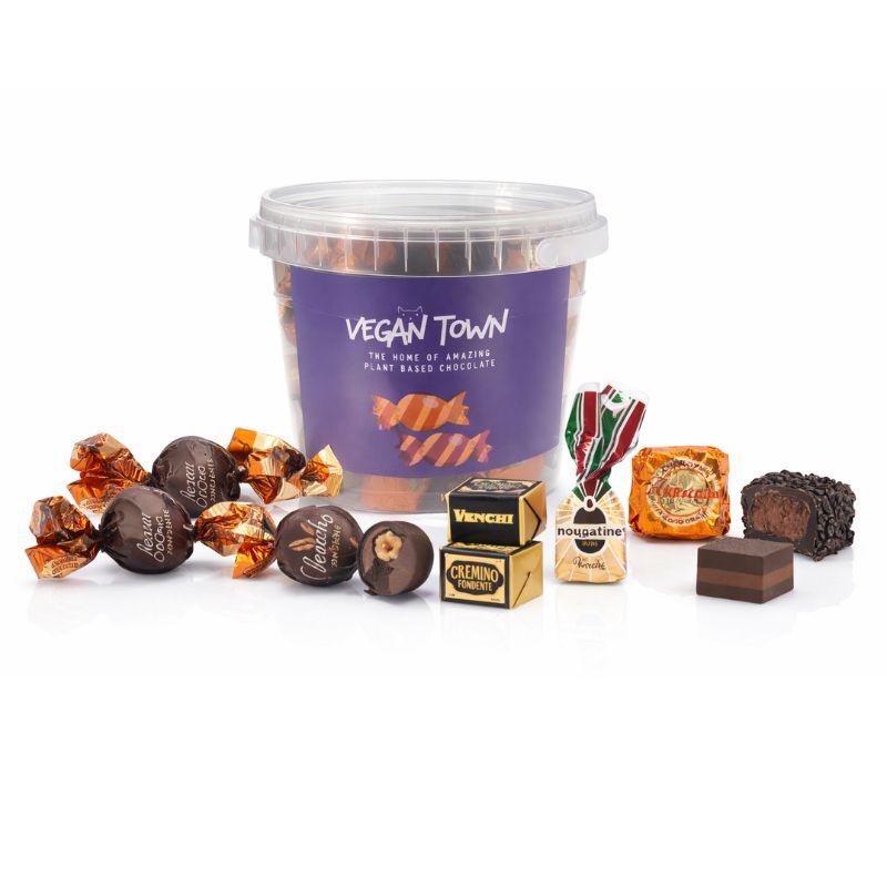 Rich, Dark & Creamy Italian Selection Bucket 570g