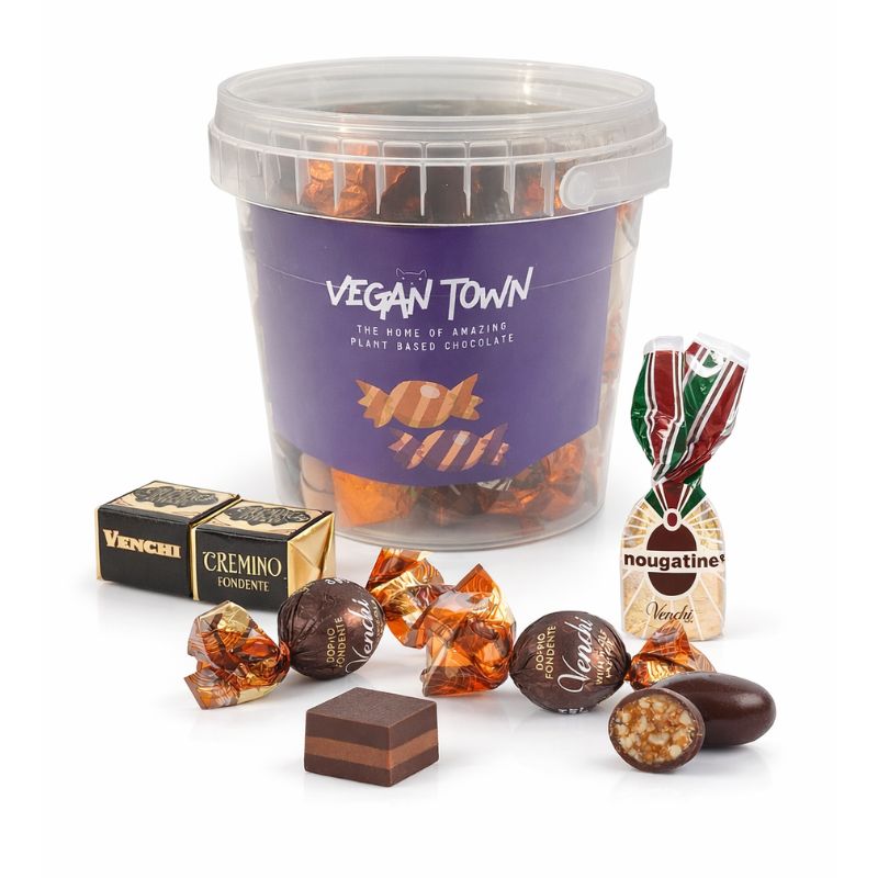 Luxury Italian Hazelnut Chocolate Selection Bucket 475g
