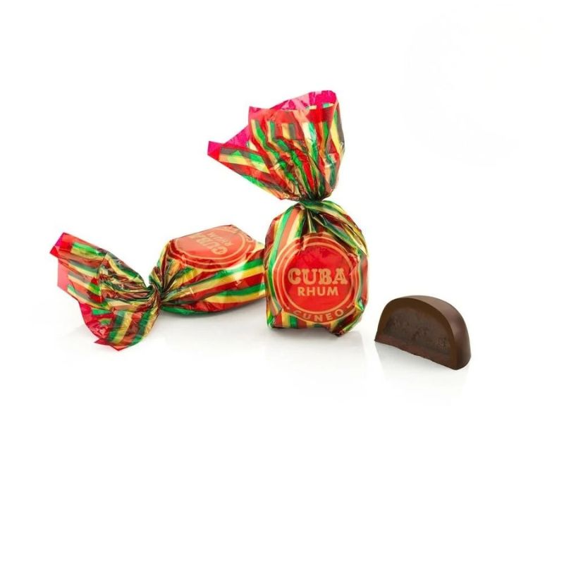 Venchi Cuneese Chocolate with Cuba Rum 18g