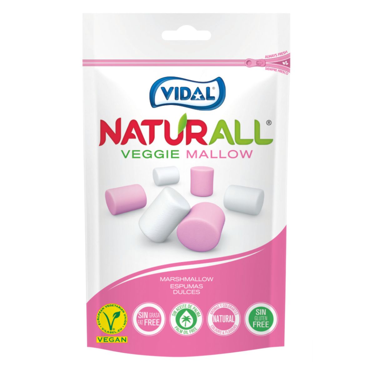 Vidal Vegan Mallows 90g