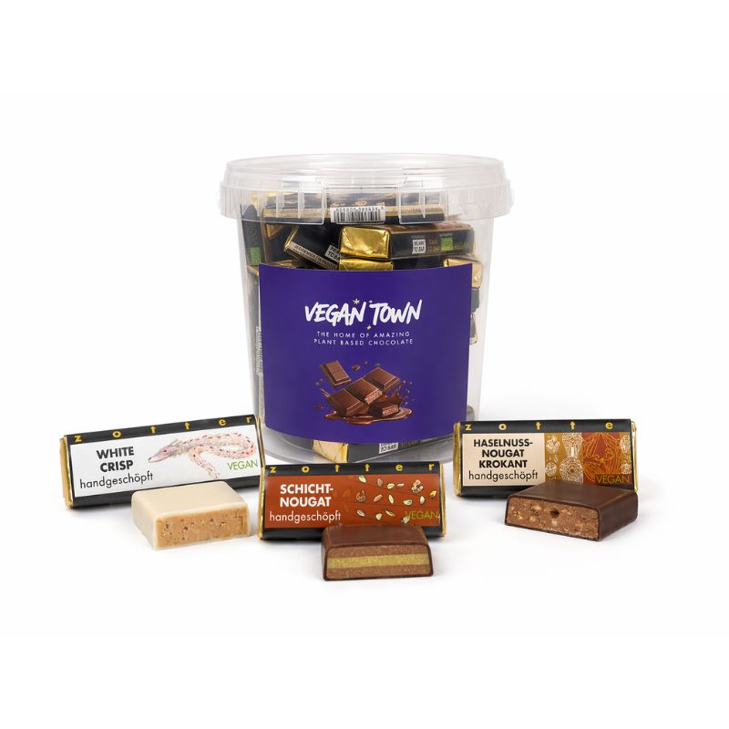 Luxury Austrian Organic Praline Selection Bucket 575g