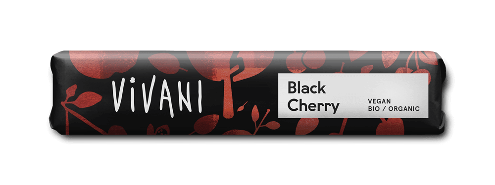 Vivani Organic Black Cherry 35g