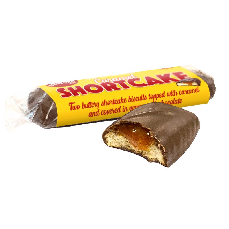 Jeavons Chocolate Caramel Shortcake 50g