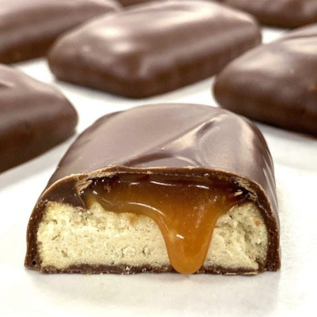 Jeavons Chocolate Caramel Shortcake 50g
