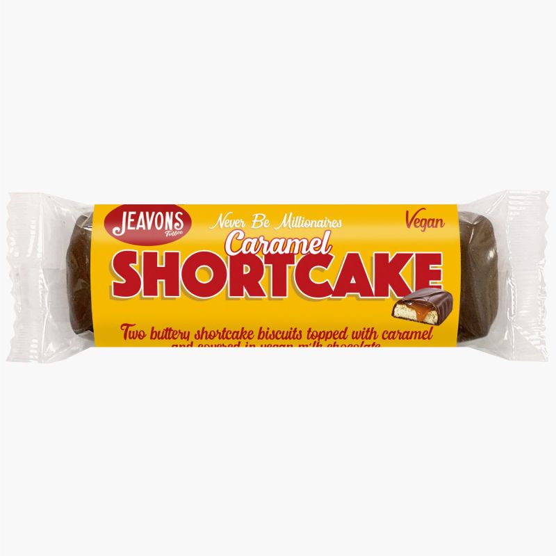 Jeavons Chocolate Caramel Shortcake 50g