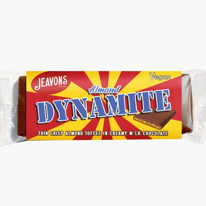 Jeavons Almond Dynamite Bar 37g