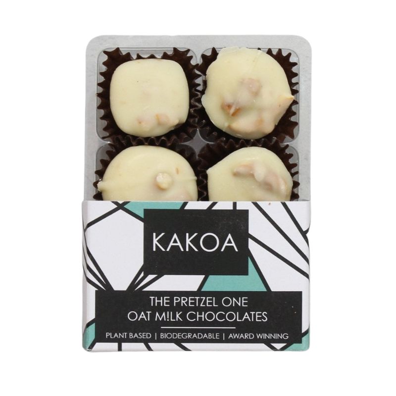 Kakoa The Pretzel One Vegan Praline Truffles 75g