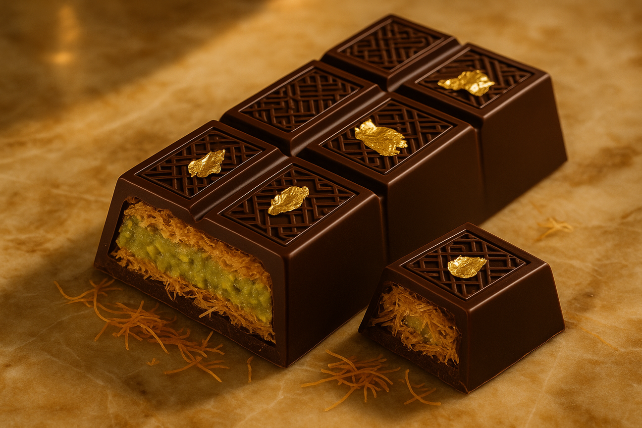 Dubai Style & Pistachio