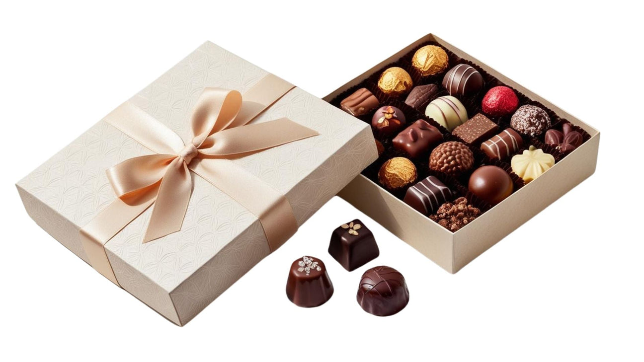 Vegan Chocolate Gift Selection Box
