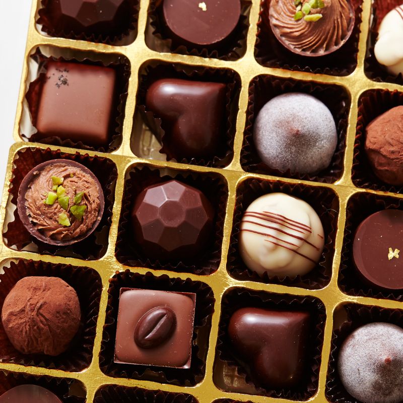 Vegan Chocolate Gift Selection Box