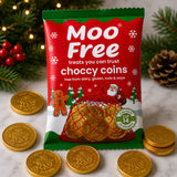 Moo Free M*lk Choccy Coins 49g