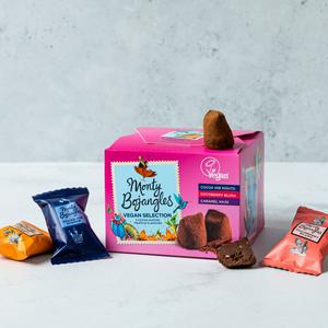 Monty Bojangles Individually Wrapped Vegan Truffle Selection 135g