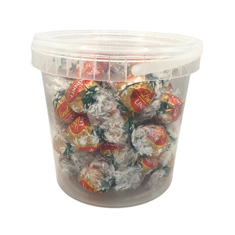 Bucket of 40 Lindor Vegan M*lk Chocolates 500g (Individually Wrapped)