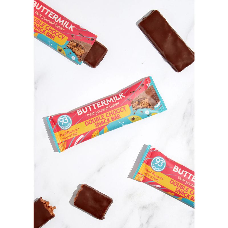 Butterm!lk Double Choccy Crisp 23g
