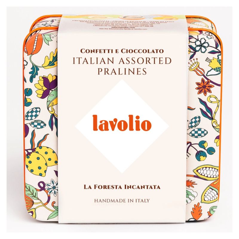 Lavolio Vegan Forest Italian Confectionery Gift Tin 150g