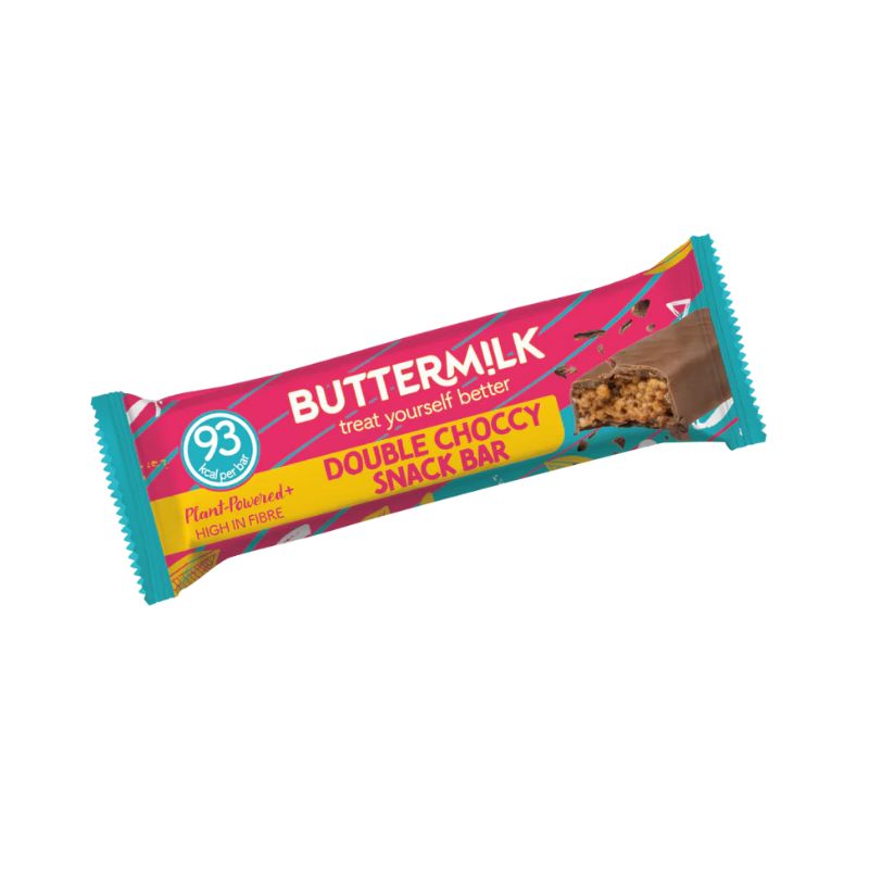 Butterm!lk Double Choccy Crisp 23g