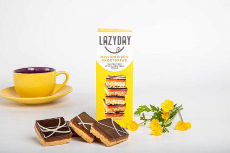 Lazy Day Millionaire's Shortbread 150g