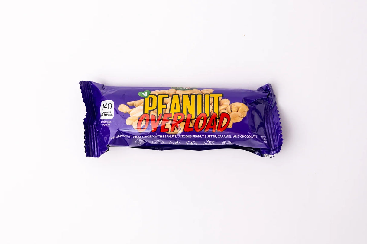 Peanut Overload 60g (Peanuts, Peanut Butter, Caramel, & Chocolate)