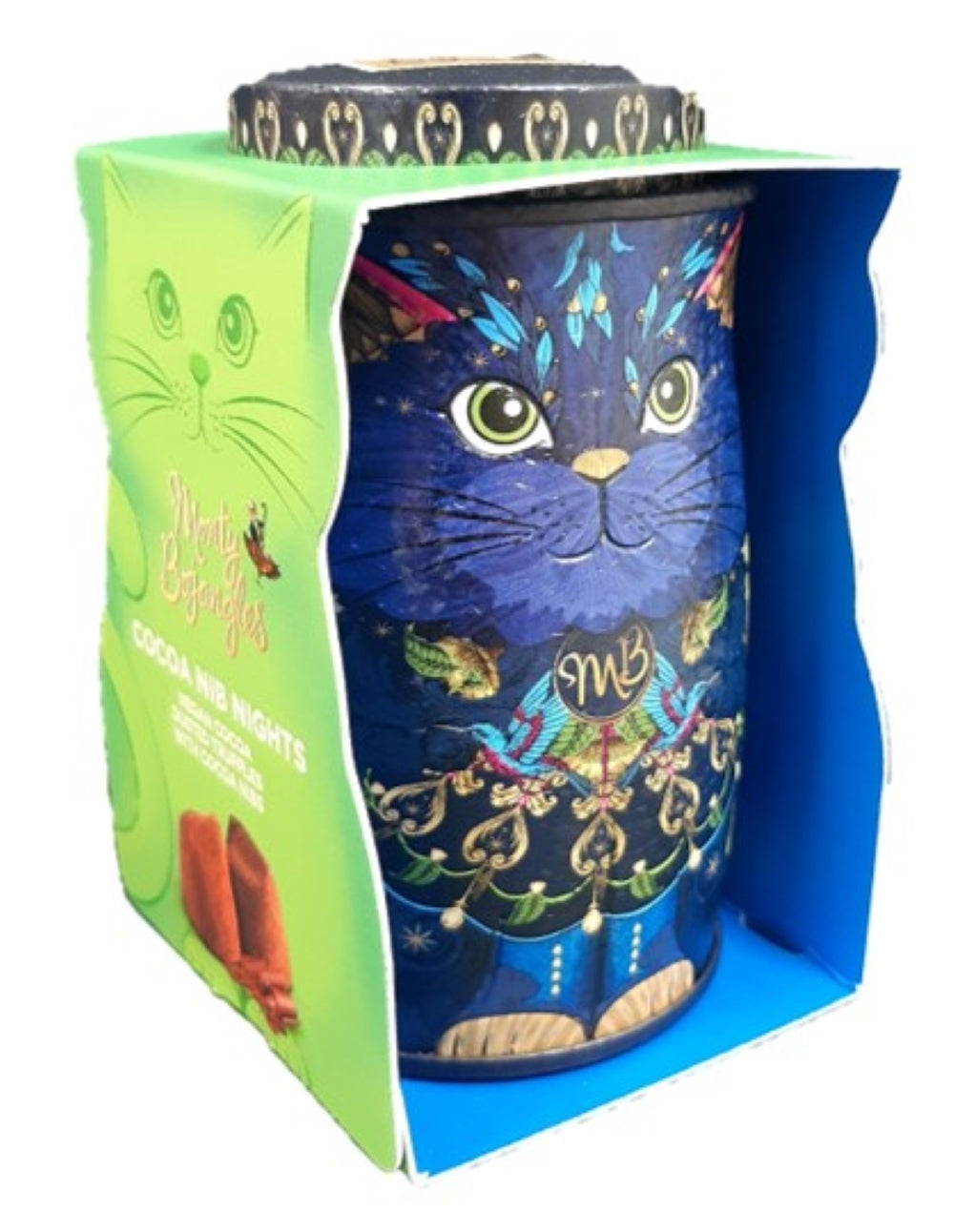 Monty Bojangles Mini Midnight Prince Kit Tin with Vegan Truffles 36g