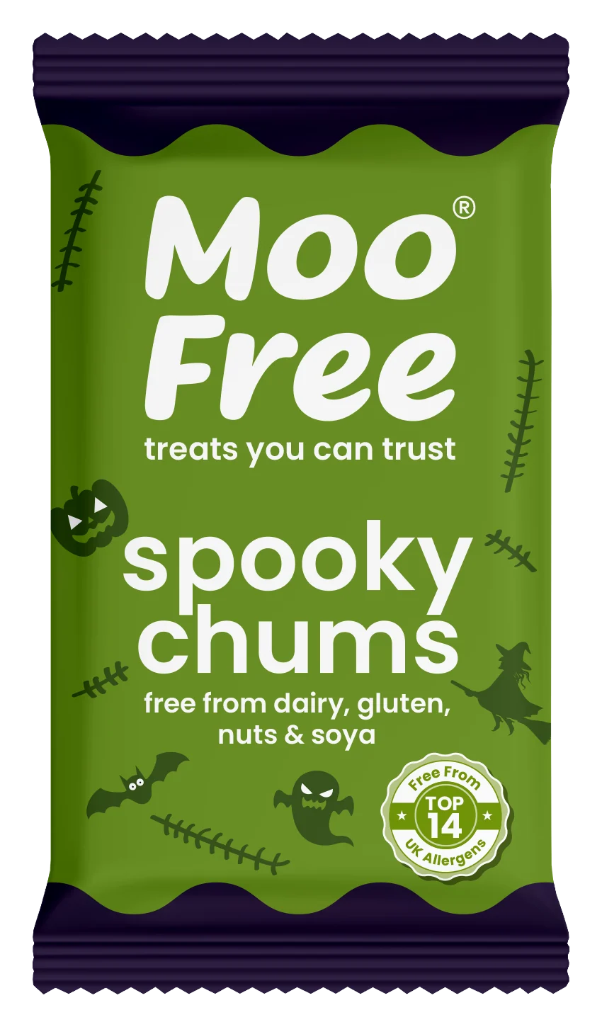 Moo Free Spooky Chums M*lk Choc Bar 15g