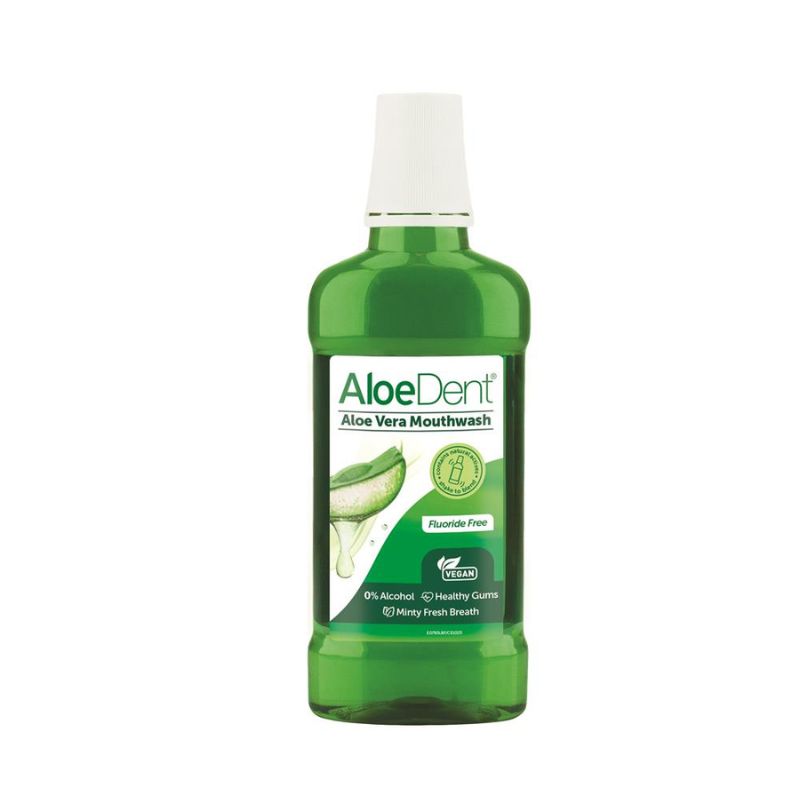 Aloe Vera Fluoride Free Mouthwash 500ml