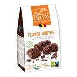Belvas Belgian Organic Flaked Chocolate Truffles 100g