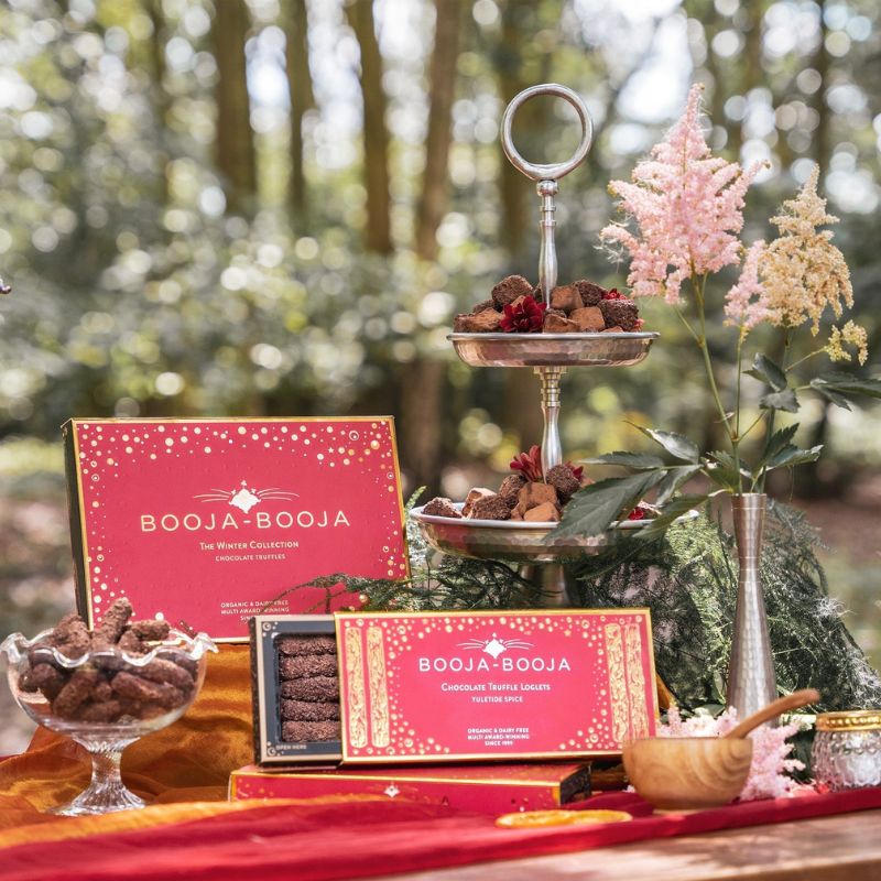 Booja Booja Chocolate Orange 10 Truffle Loglets 115g