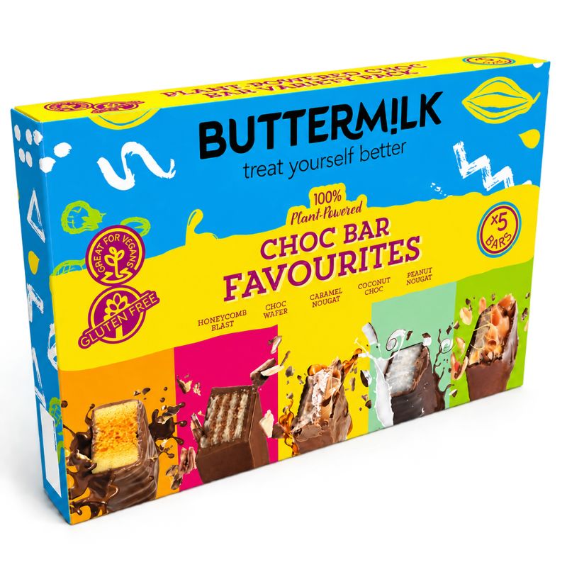Buttermilk Choc Bar Favourites Variety Pack 228g