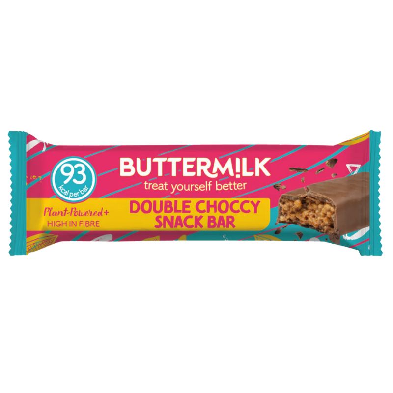 Butterm!lk Double Choccy Crisp 23g