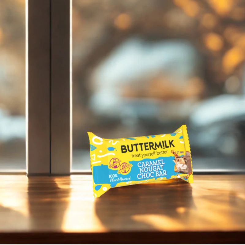 Butterm!lk Caramel Nougat Snack Bar 25g