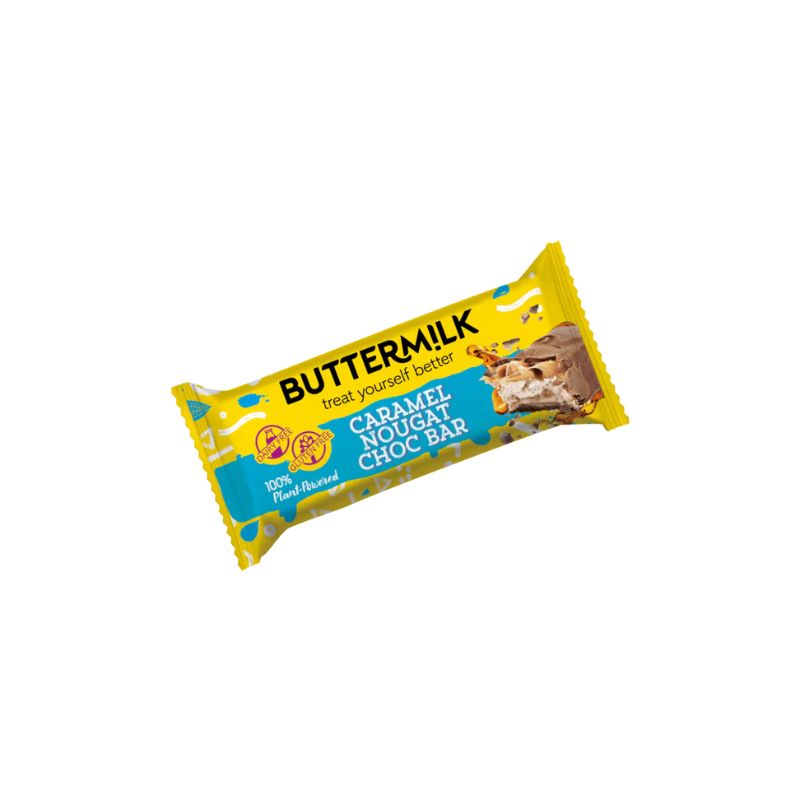 Butterm!lk Caramel Nougat Snack Bar 25g