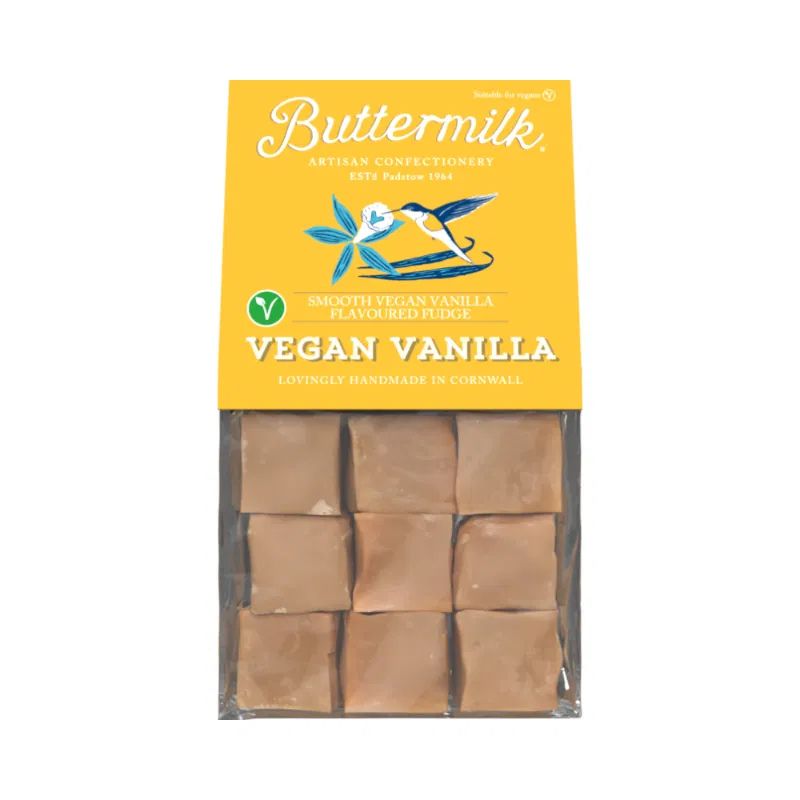 Buttermilk Vegan Vanilla Fudge 175g