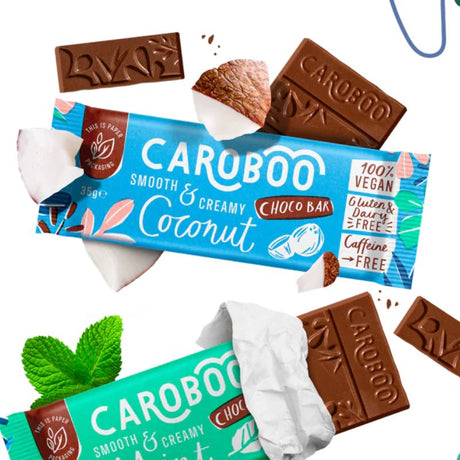 Caroboo Smooth & Creamy Coconut Bar 35g