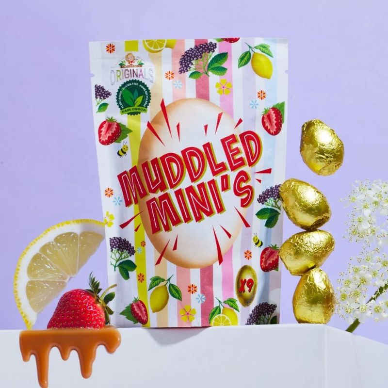 Muddled Minis Chocolate Eggs by Catherine's Originals 100g