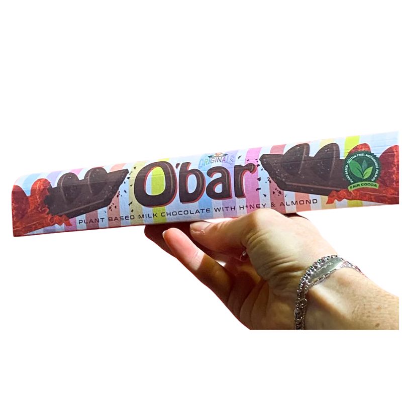 O'Bar by Catherine's Originals 200g (Aternative to Toblerone)