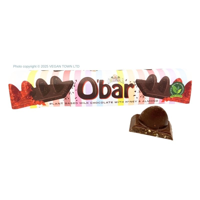 O'Bar by Catherine's Originals 200g (Aternative to Toblerone)