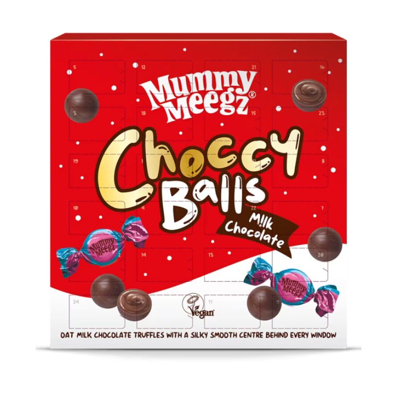 Mummy Meegz Choccy Ball Truffle Advent Calendar 196g