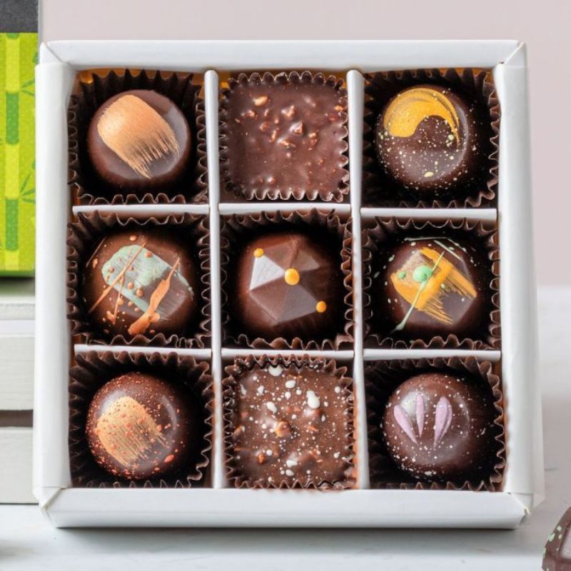 Chococo Luxury Plant Based Chocolate Collection 85g – Vegan Town