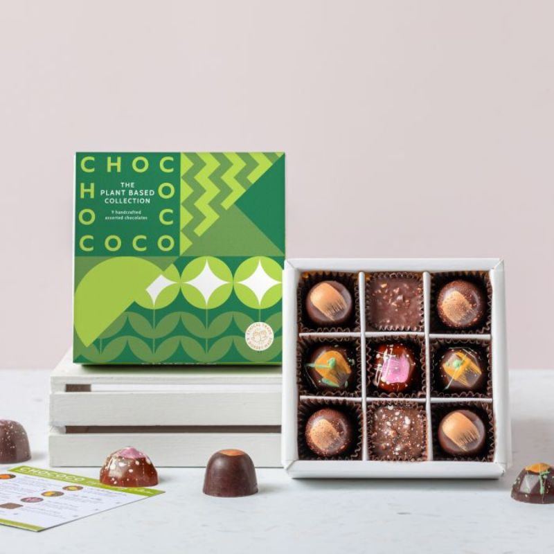 chocolate.shoco Chococo Dorset Sea Salt Caramels | Luxury British Chocolates – Mad