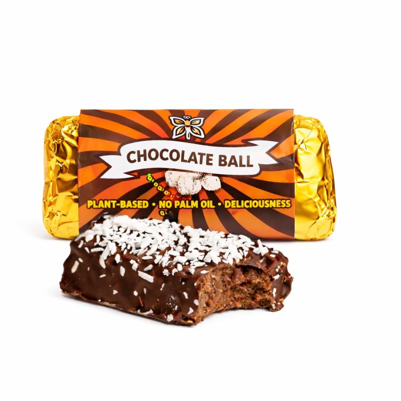 Chocolate Ball Swedish Coffee Truffle Bar 50g