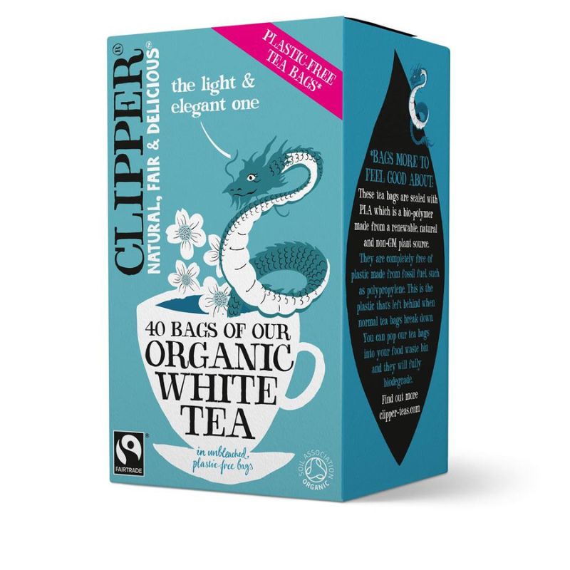Clipper 40 Bags of Organic White Tea
