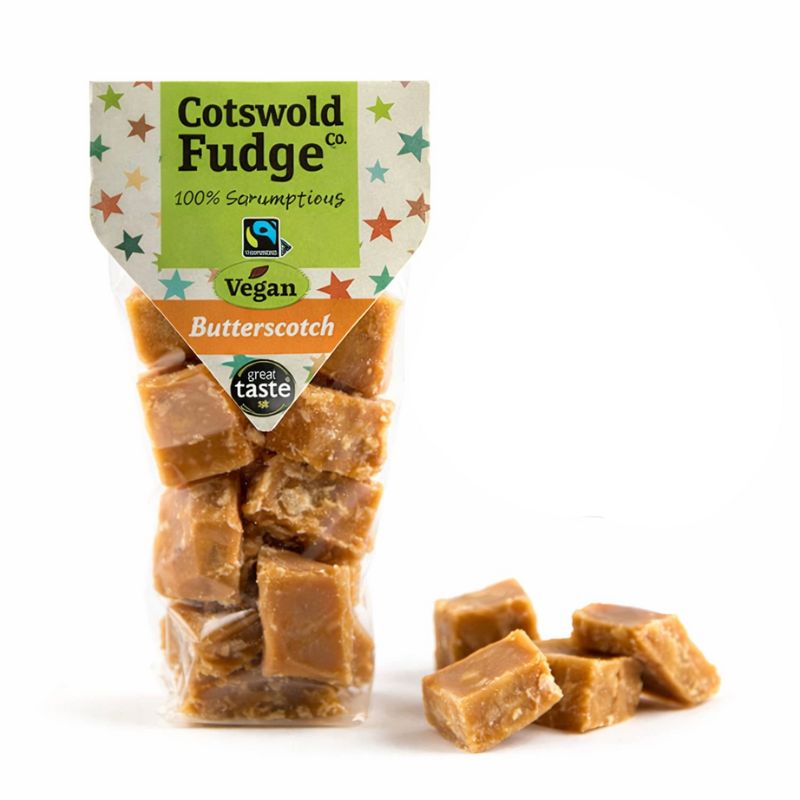 Cotswold Vegan Butterscotch Fudge 150g