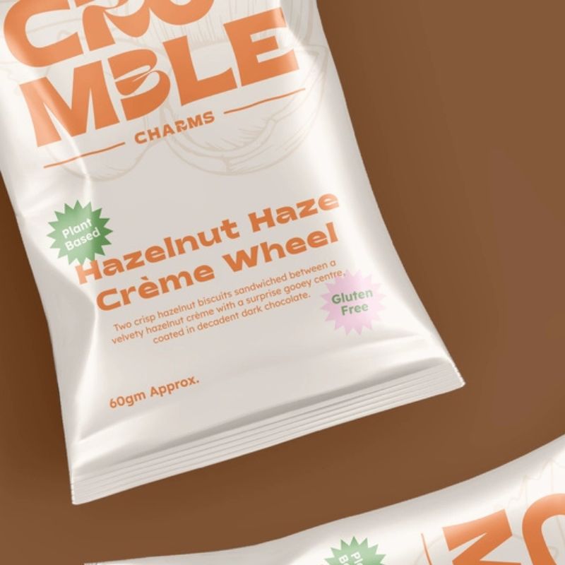 Hazelnut Haze Crème Wheel 60g