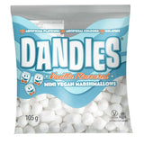 Dandies Mini Vegan Marshmallows 105g HOME BAKING/INGREDIENT